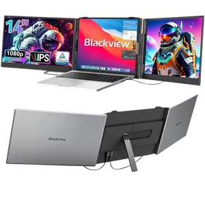Monitor Blackview DCM6 14  FullHD 60Hz IPS Dual USB-C Ultra Delgado Aluminio