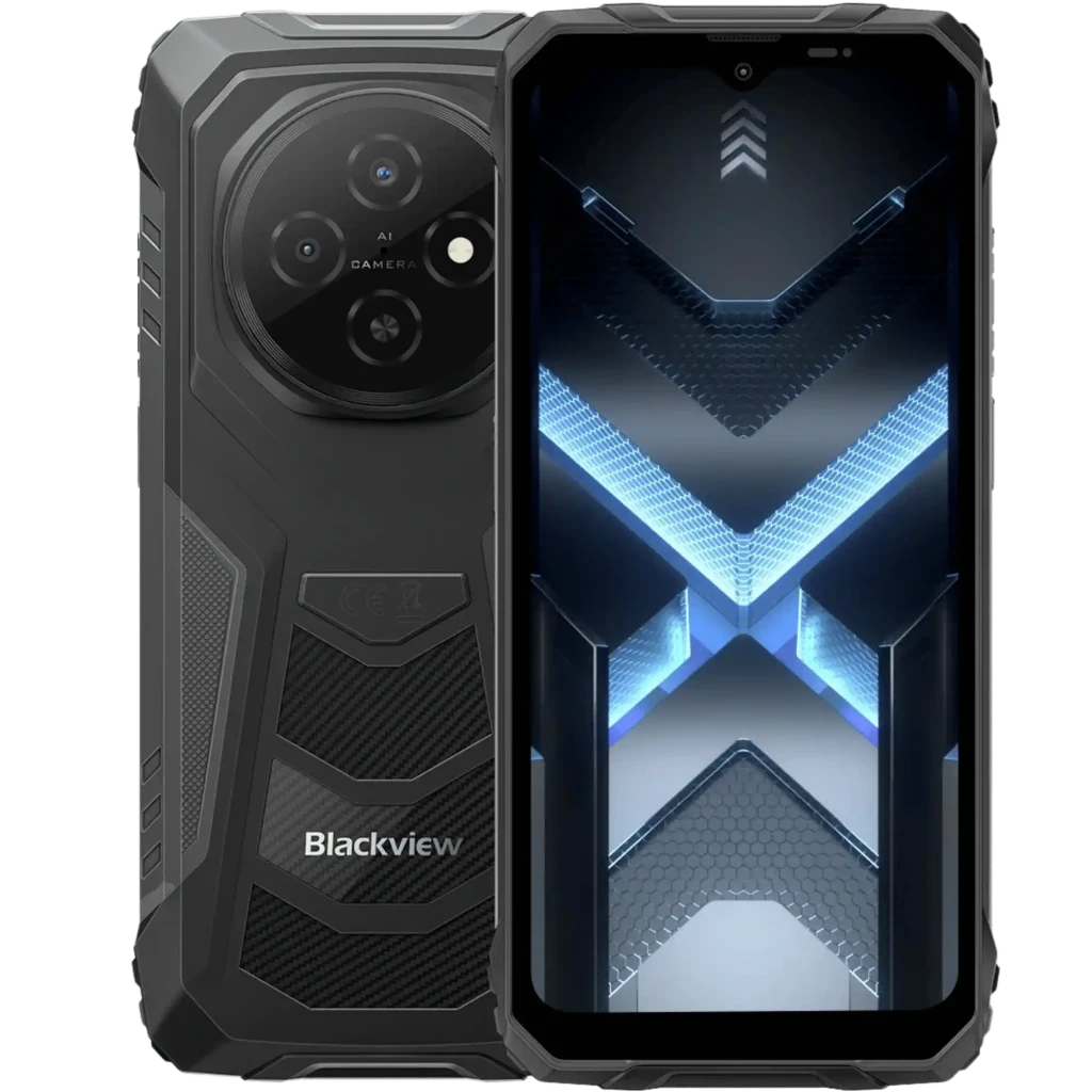 Blackview Fort 1 6GB/256GB Negro Rugged