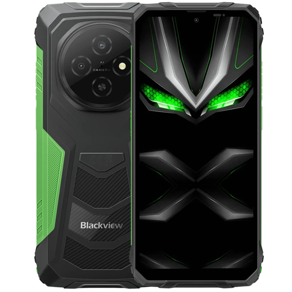 Blackview Fort 1 6GB/256GB Verde Rugged