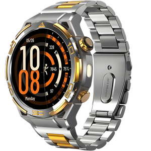 Blackview W90 Pro Plateado - Reloj Inteligente con GPS