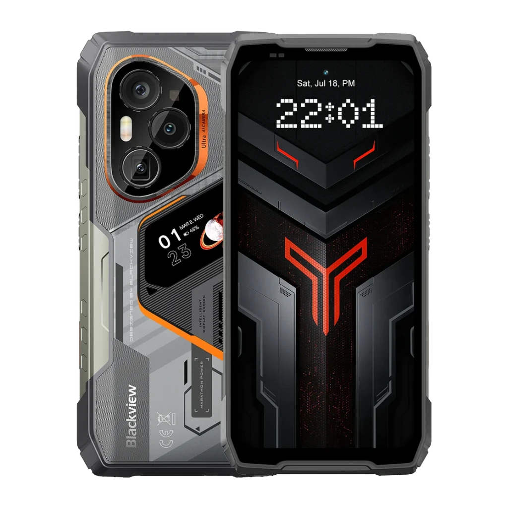 Blackview XPLORE 6 18GB/512GB Negro MIL-STD-810H 12000mAh 120W