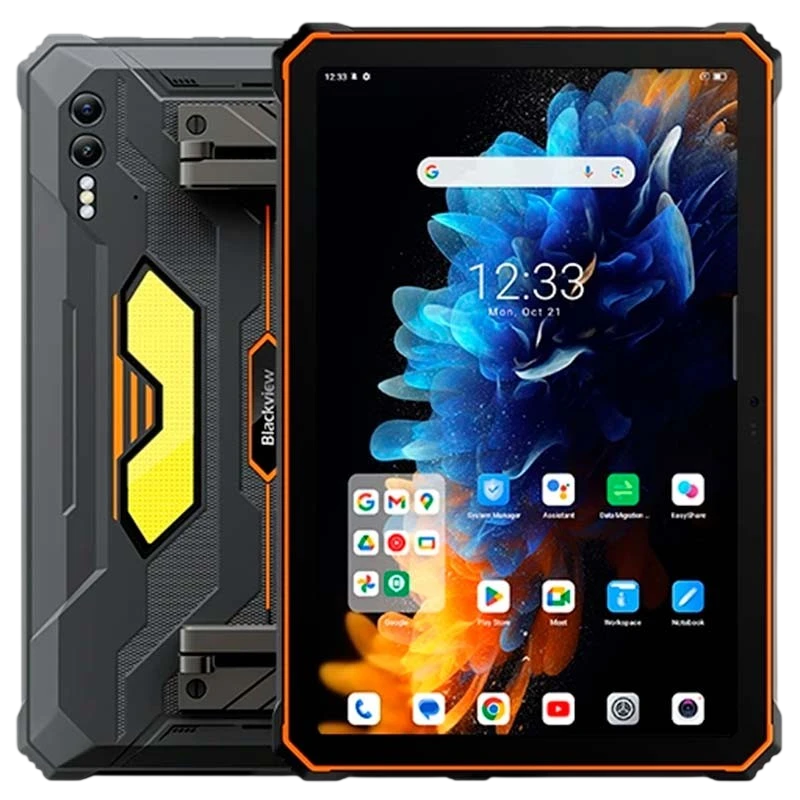 Blackview Active 10 Pro 10.9" 5G 12GB/256GB Android 14 Naranja - Tablet