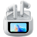 Blackview Airbuds 12 IPX7 Blanco y Estuche con Pantalla LED