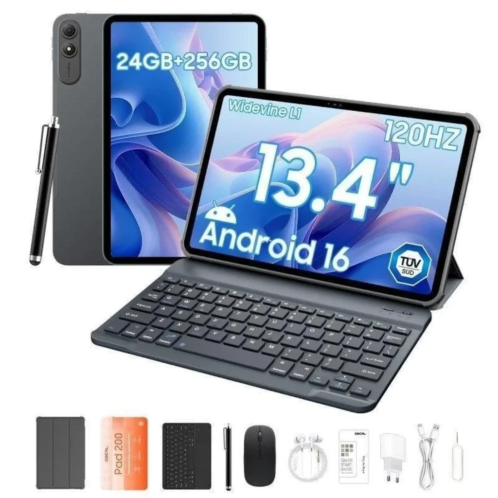 Oscal Pad 200 6GB/256GB Set Version Gris