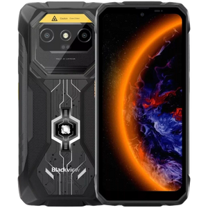 Blackview Rock 1 Pro 8GB/256GB Negro Rugged con lector de códigos de barras IP68/IP69K 6,56 pulgadas IPS 90Hz 20MP NFC