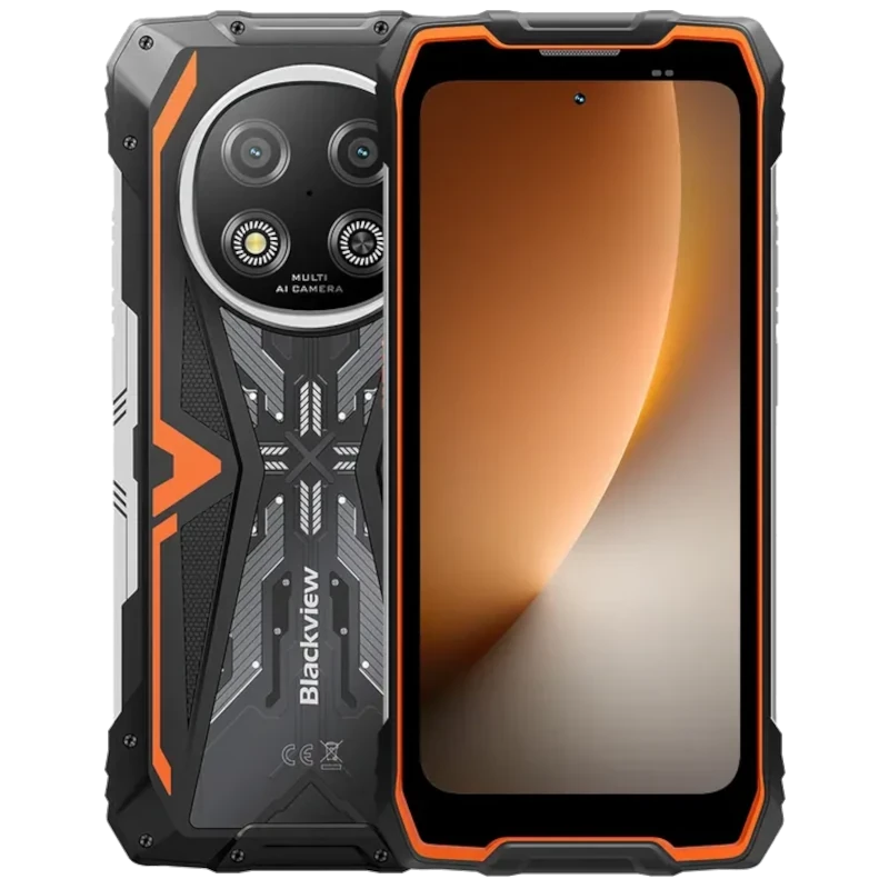 Blackview Rock 2 5G 8GB/256GB Naranja