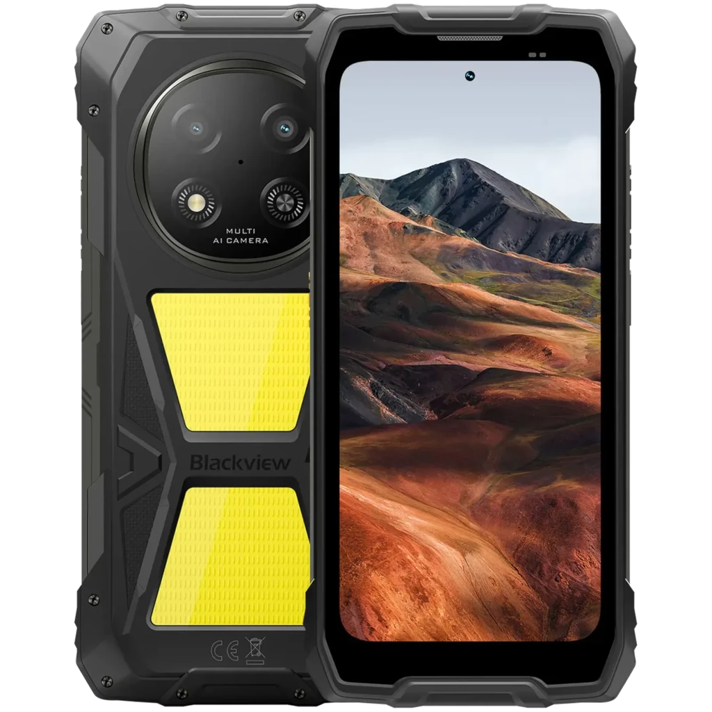 Blackview Rock 2 Pro 8GB/256GB Negro