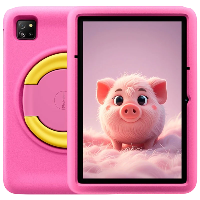 Blackview Tab A6 Kids 10.1'' Wi-Fi 4GB/128GB Rosa - Tablet para Niños