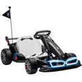 BMW Go Kart 24V Negro -  Coche eléctrico para niños