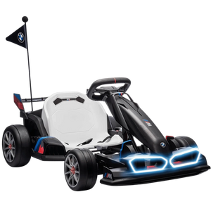 BMW Go Kart 24V Negro -  Coche eléctrico para niños
