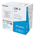 Lanberg LCU6-15CC-0305-S cable de red Gris 305 m Cat6 U/UTP (UTP)