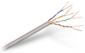 AISENS A133-0208 cable de red Gris 100 m Cat5e U/UTP (UTP)