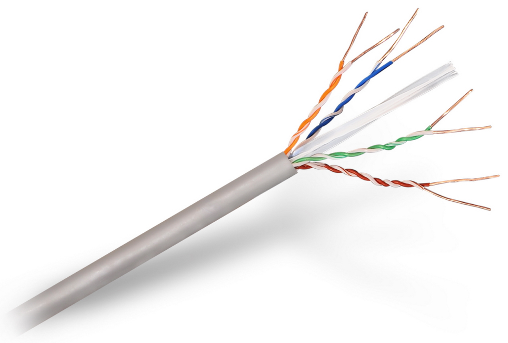 AISENS A135-0262 cable de red Gris 305 m Cat6 U/UTP (UTP)