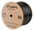 Lanberg LCU6-30CU-0305-BK cable de red Negro 305 m Cat6 U/UTP (UTP)