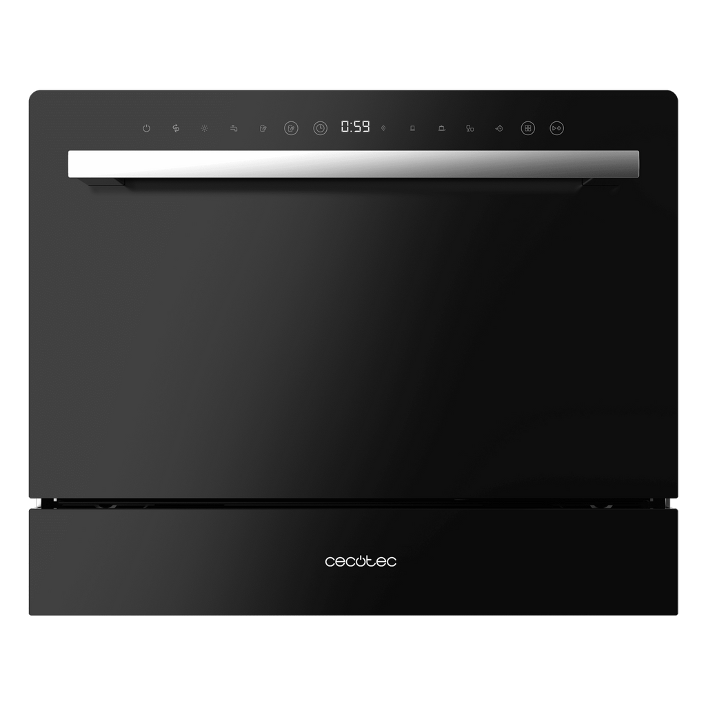 Bolero Aguazero 2400 Black Glass