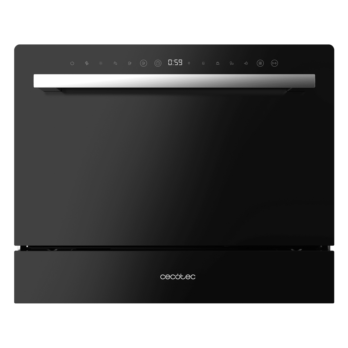 Bolero Aguazero 2400 Black Glass