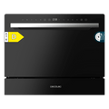 Bolero Aguazero 2400 Black Glass