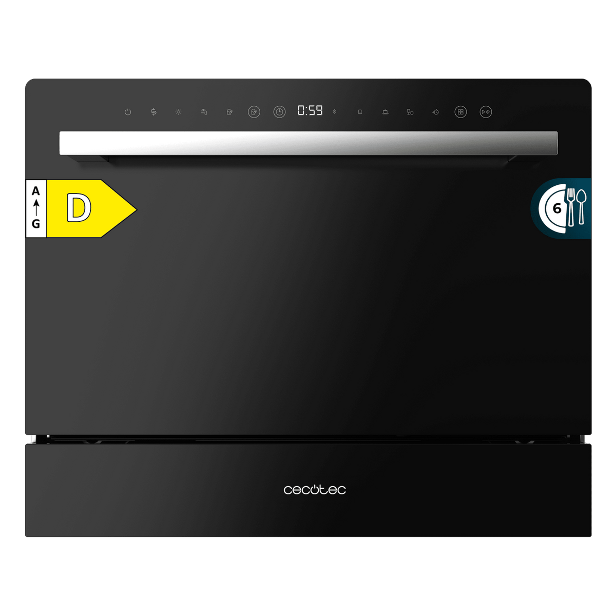Bolero Aguazero 2400 Black Glass