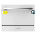 Bolero Aguazero 2400 White Glass