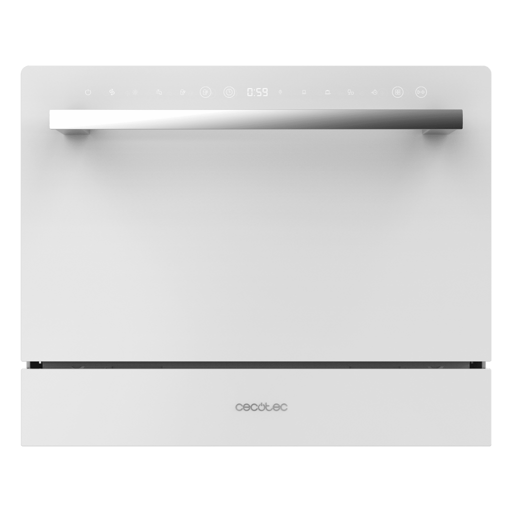 Bolero Aguazero 2400 White Glass