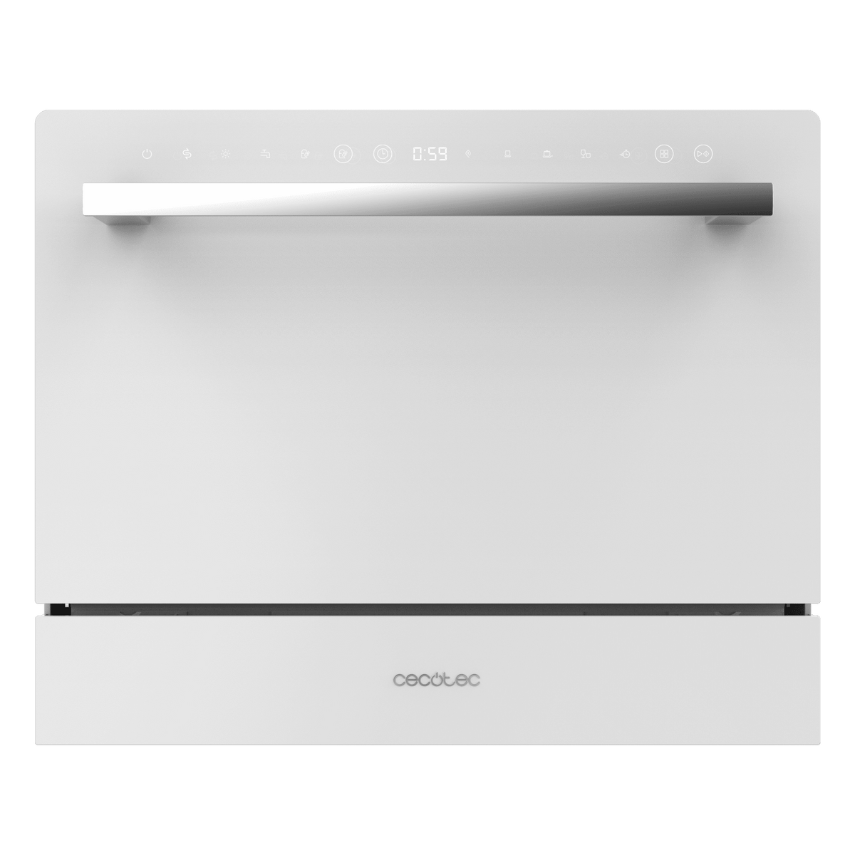 Bolero Aguazero 2400 White Glass