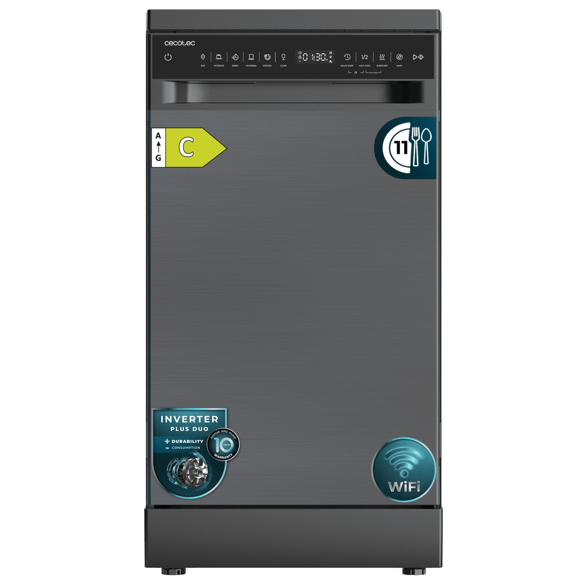 Bolero Aguazero 4560 Dark Connected