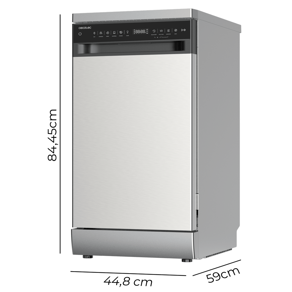 Bolero Aguazero 4560 Inox Connected