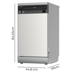 Bolero Aguazero 4560 Inox Connected