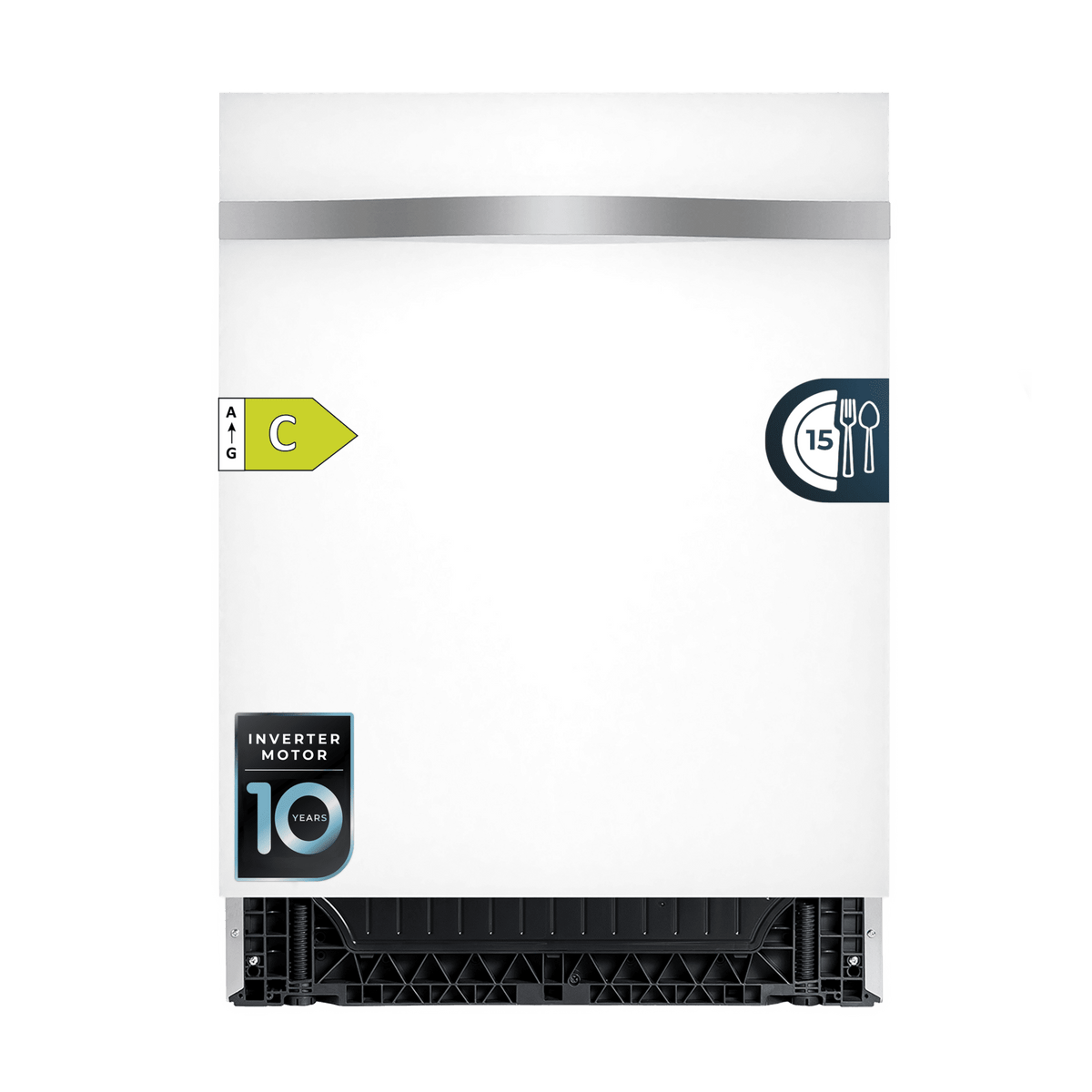 Bolero Aguazero 6620 Full-BI Matt White Glass