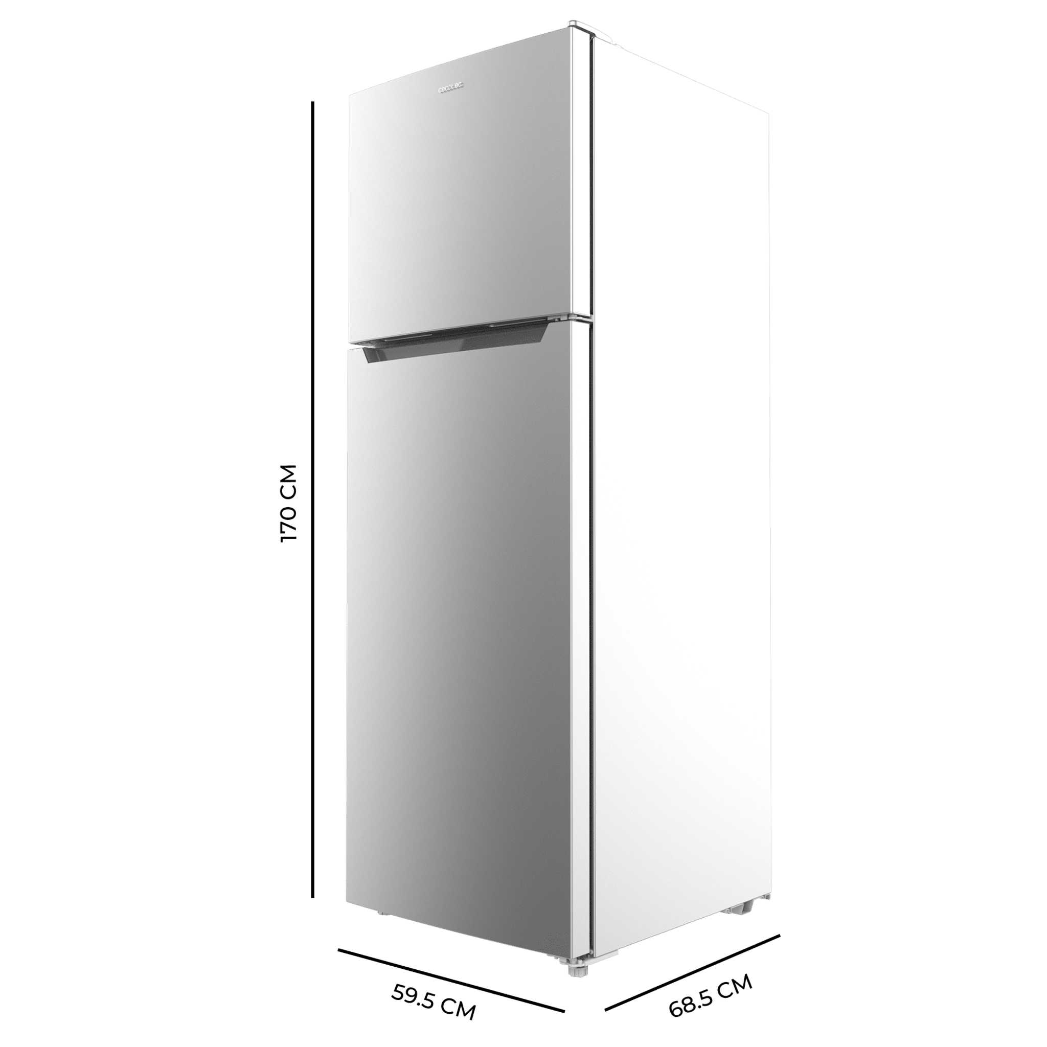 Bolero CoolMarket 2D 348 NF Inox E