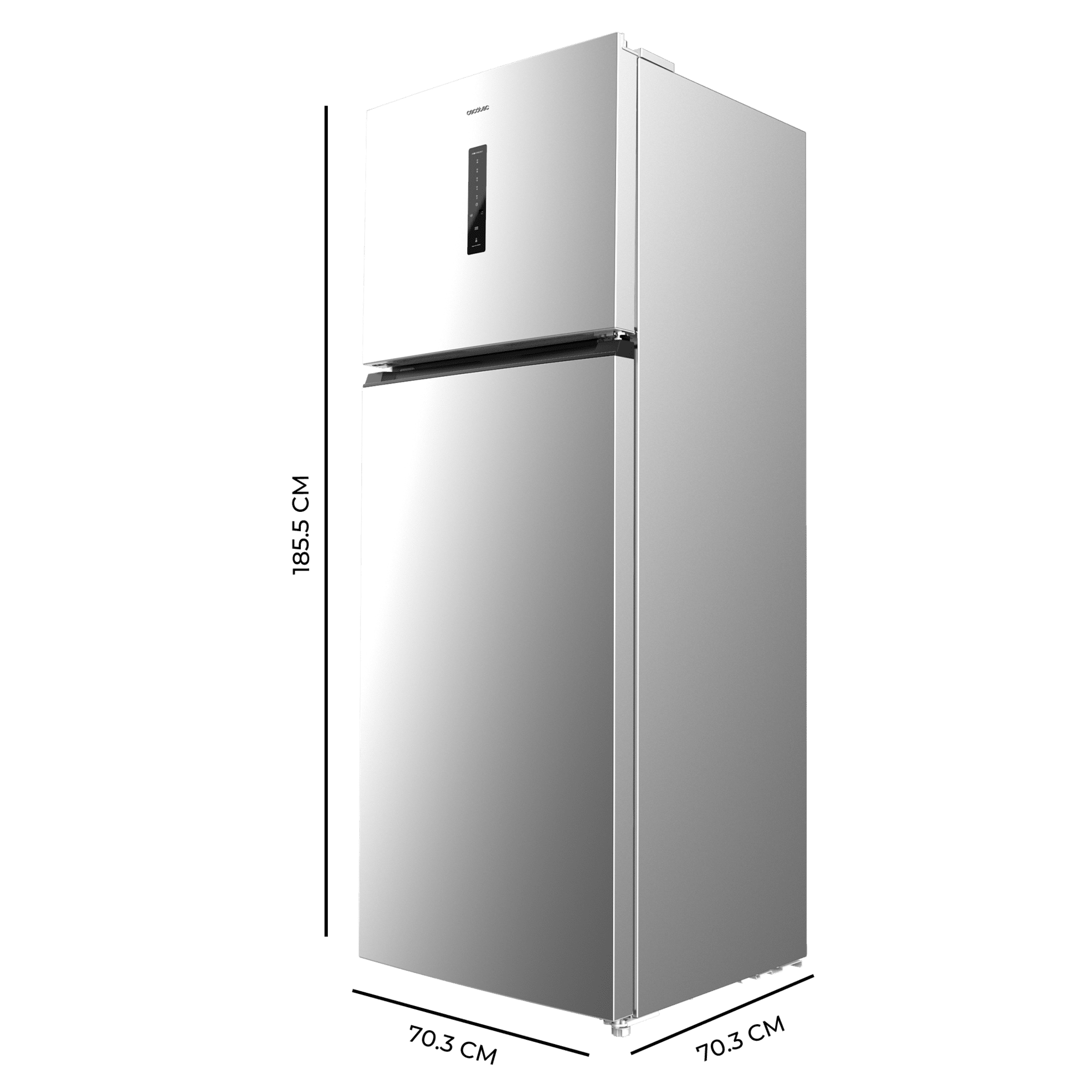 Bolero CoolMarket 2D 465 NF Inox E