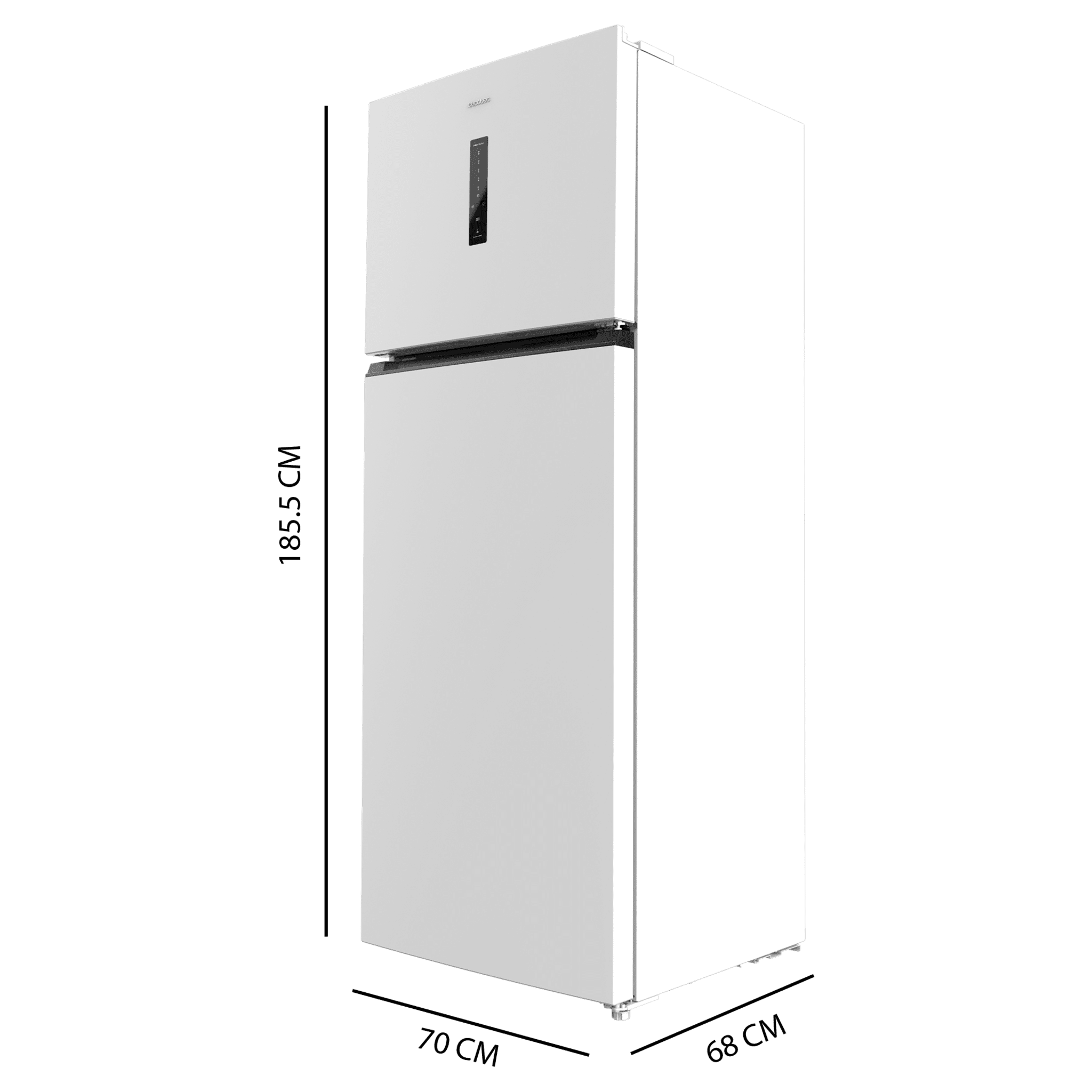 Bolero CoolMarket 2D 465 NF White E