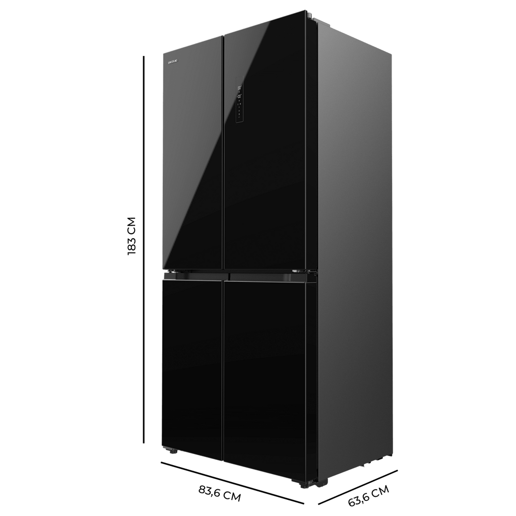 Bolero CoolMarket 4D 436 Black Glass E
