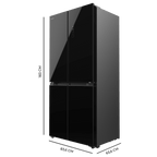 Bolero CoolMarket 4D 436 Black Glass E