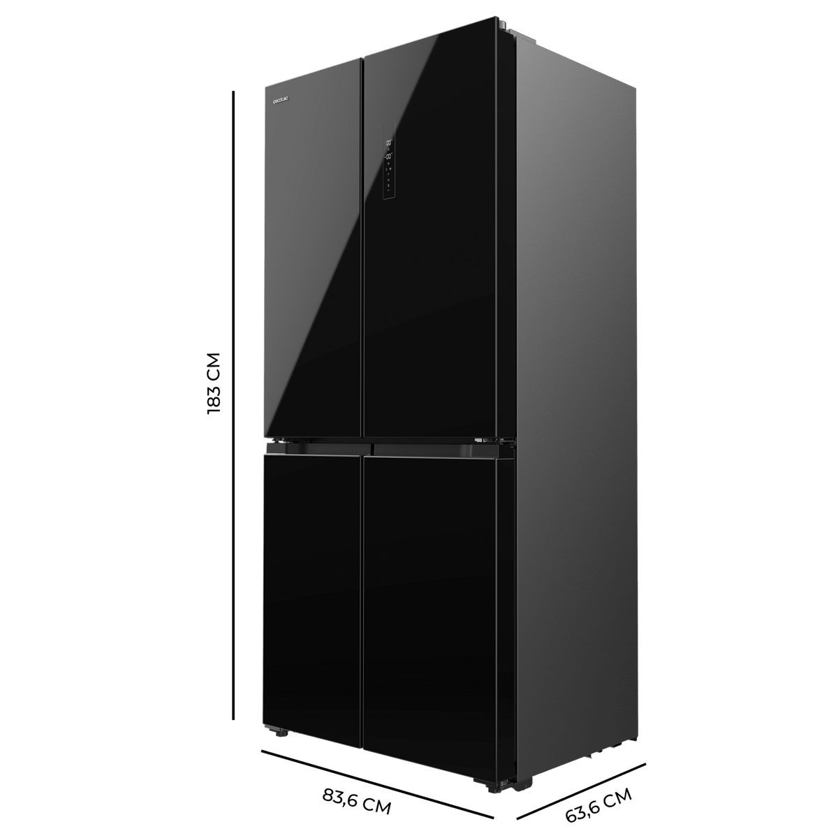 Bolero CoolMarket 4D 436 Black Glass E