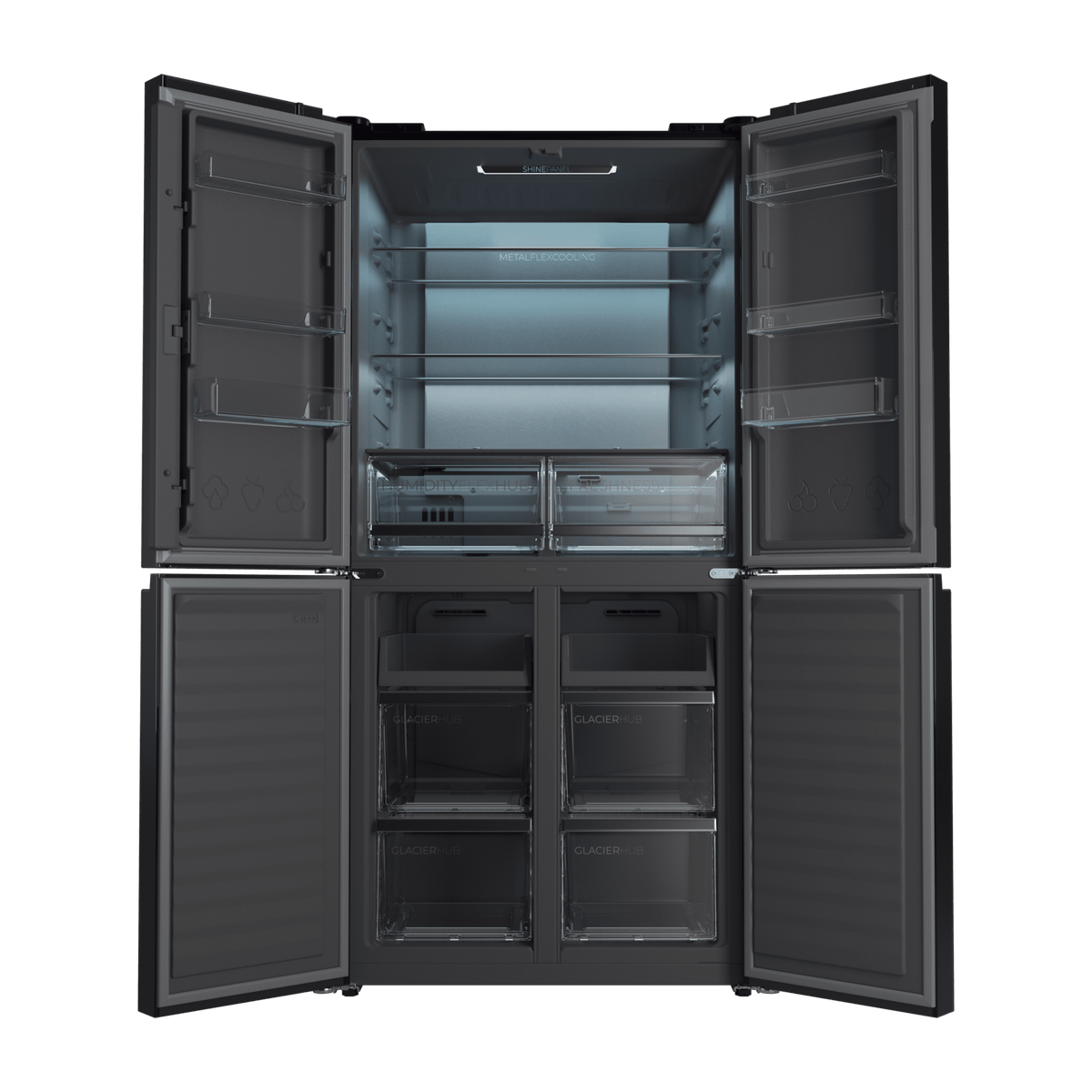 Bolero CoolMarket 4D 503 Black Glass E