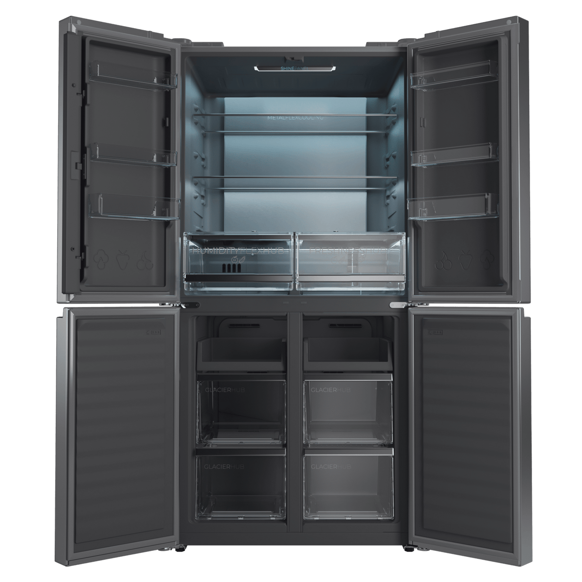 Bolero CoolMarket 4D 503 Inox D