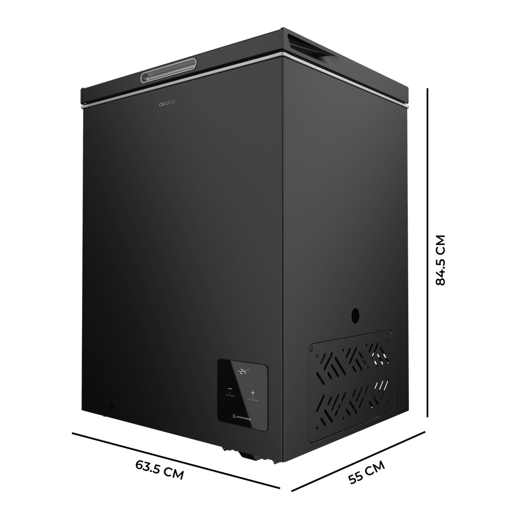 Bolero CoolMarket Chest 142 Black E