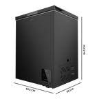 Bolero CoolMarket Chest 142 Black E