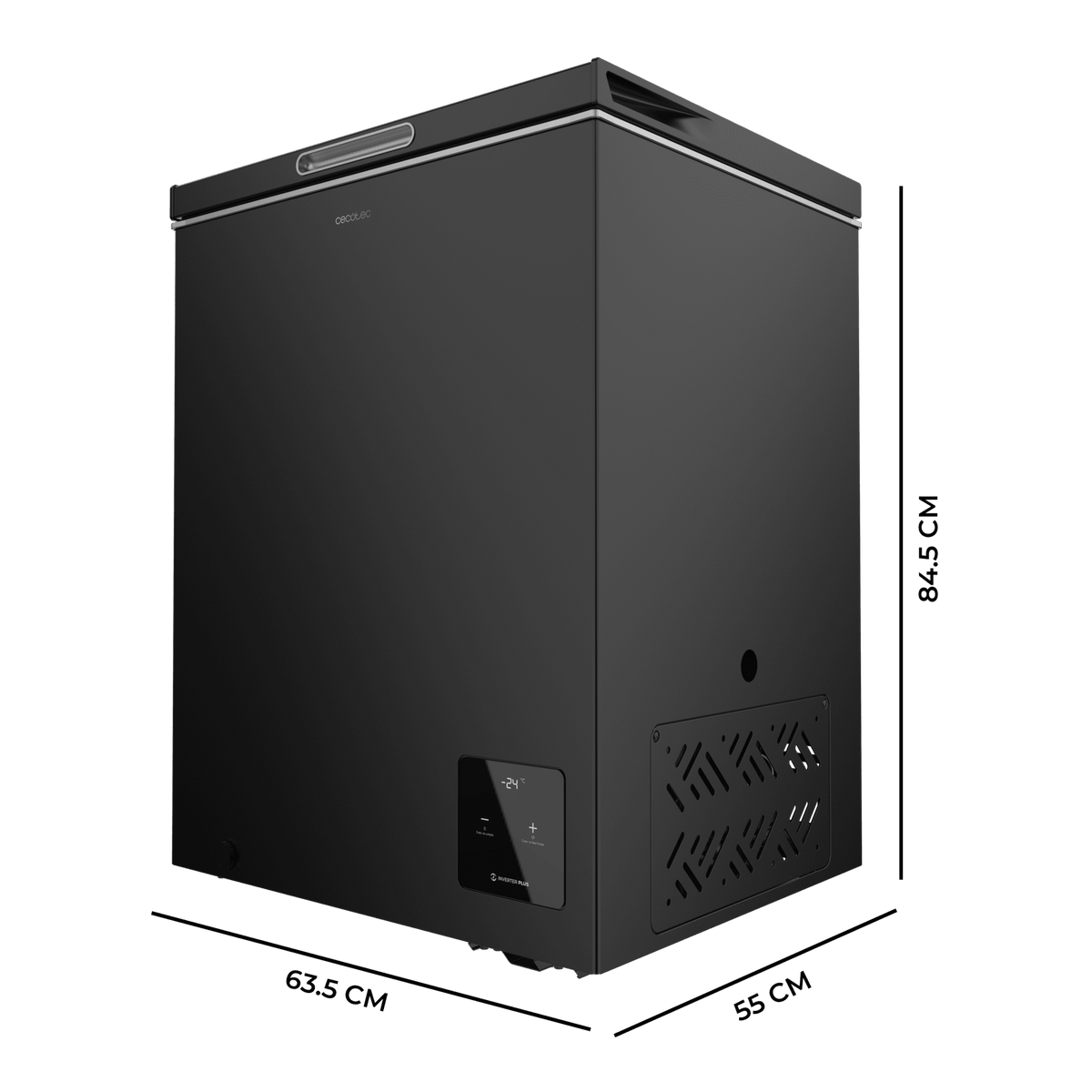 Bolero CoolMarket Chest 142 Black E