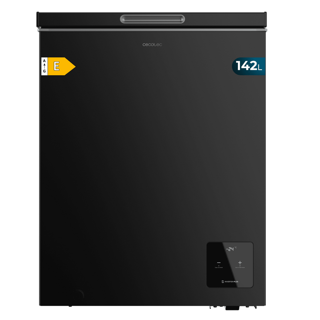 Bolero CoolMarket Chest 142 Black E