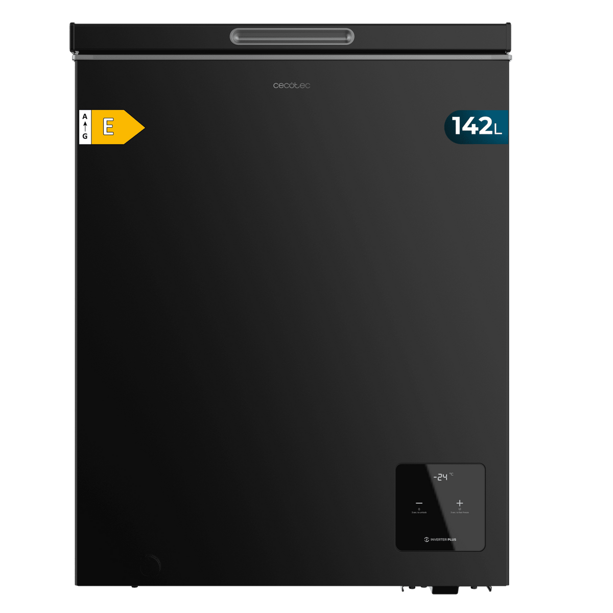 Bolero CoolMarket Chest 142 Black E