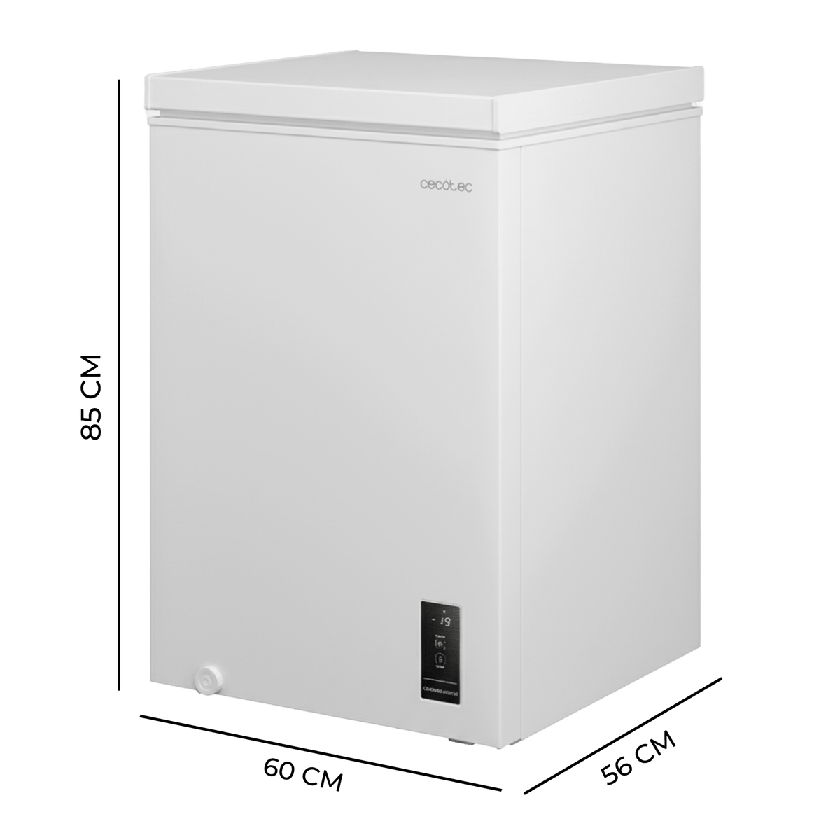 Bolero CoolMarket Chest 143P White E