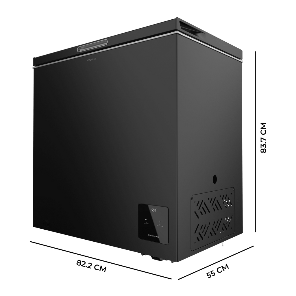 Bolero CoolMarket Chest 199 Black E
