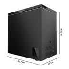 Bolero CoolMarket Chest 199 Black E