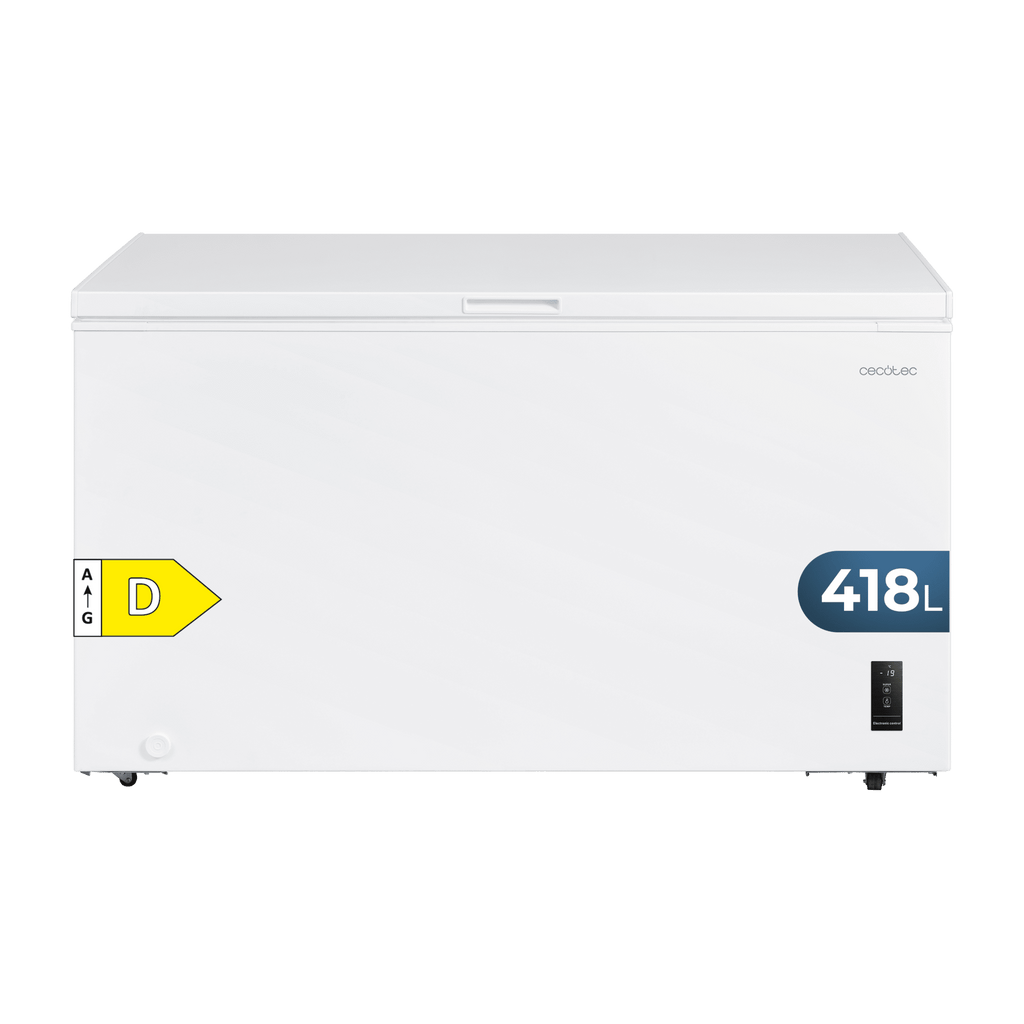 Bolero CoolMarket Chest 418P White D