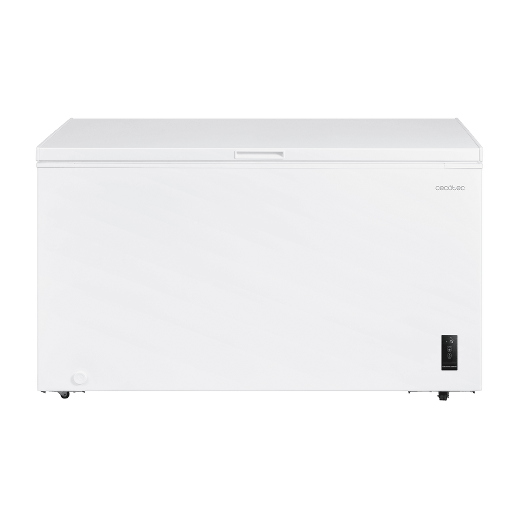 Bolero CoolMarket Chest 418P White D