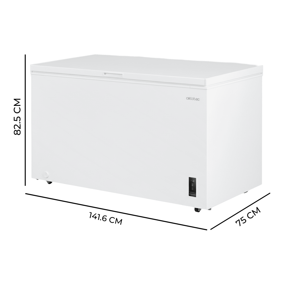 Bolero CoolMarket Chest 418P White D
