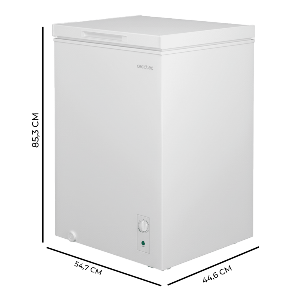 Bolero CoolMarket Chest 99M White D