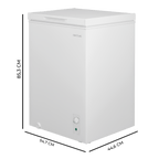 Bolero CoolMarket Chest 99M White D